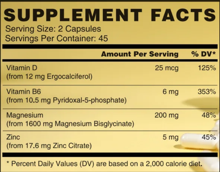 Magnesium Glycinate 200mg with Vitamin B6 100% Chelated Magnesium Supplements for High Absorption Magnesium for Sleep Muscle Nerve and Bone Health Gentle On Stomach Non-GMO 90 Capsules