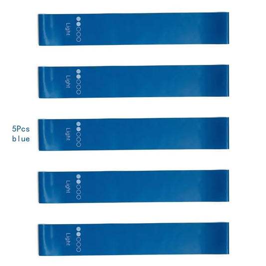 Five-Piece Yoga Tension Belt for Body Shaping