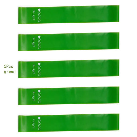 Five-Piece Yoga Tension Belt for Body Shaping